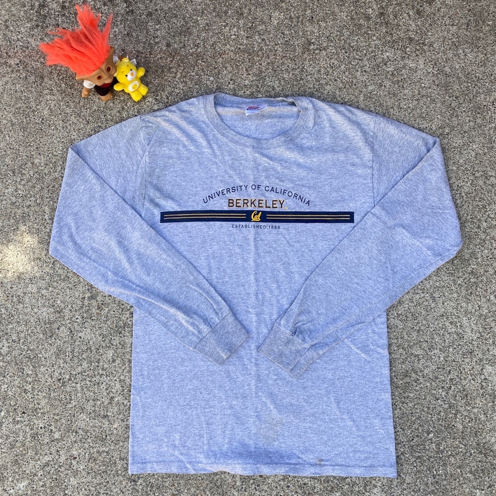 UC Berkeley/Cal College long sleeve tee!